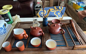 中国茶道的起源与发展