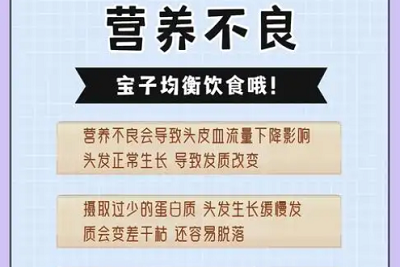 营养不良与脱发有关联吗？