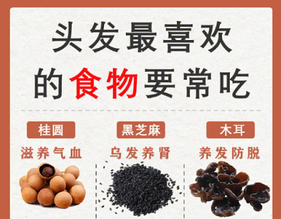吃什么样的食物可以帮助防止脱发？