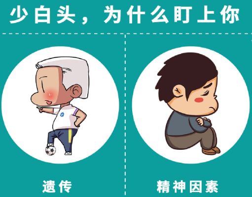 少白头是正常的生理现象还是疾病信号？