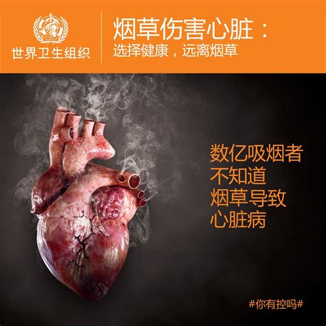 世界第31个“世界无烟日”，烟草和心脏病-卫生所