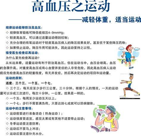 高血压之运动